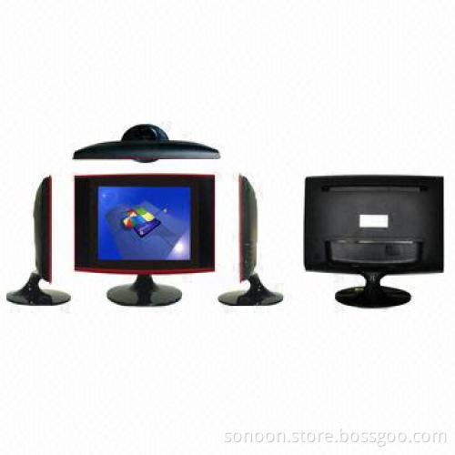17-inch LCD TV with 0.297mm Pixel Pitch